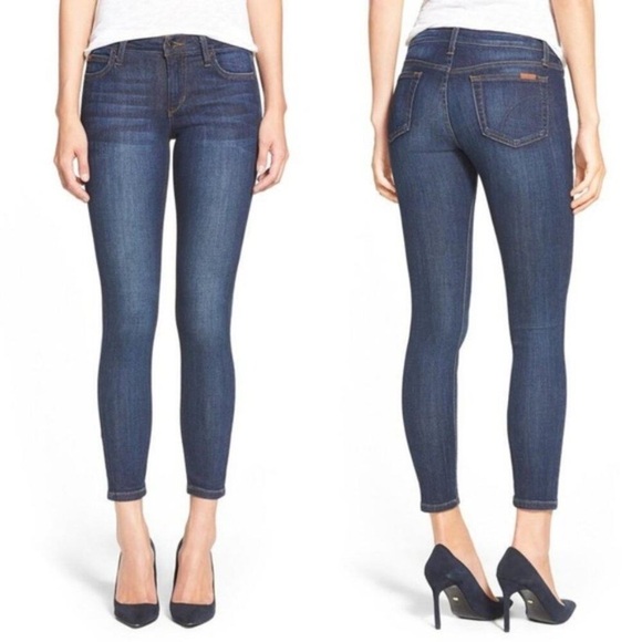Joe's Jeans Icon Mid-Rise Skinny Sophia Dark Wash
Japanese Denim Women’s 28 - Picture 1 of 10